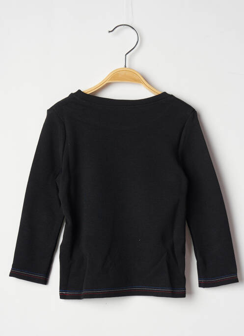 T-shirt noir DAMART pour enfant