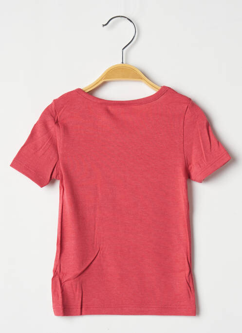 T-shirt rose DAMART pour fille