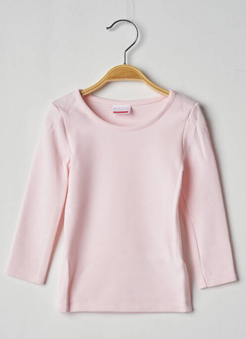 T-shirt rose DAMART pour fille