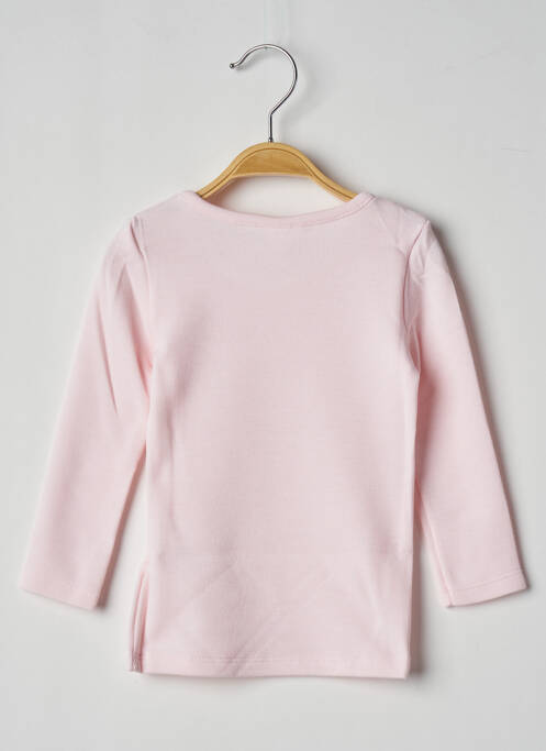 T-shirt rose DAMART pour fille