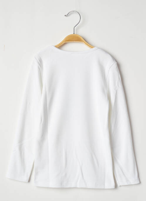 T-shirt blanc DAMART pour garçon