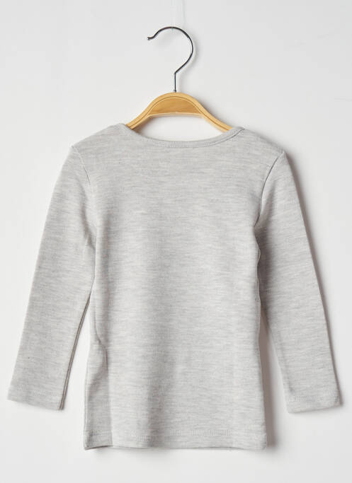 T-shirt gris DAMART pour garçon