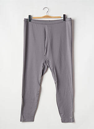 Legging taille normale taille normale gris DAMART homme