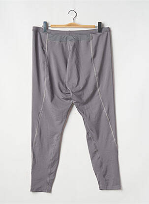 Legging taille normale taille normale gris DAMART homme