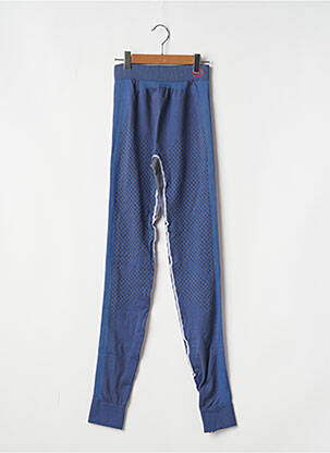 Legging taille haute taille haute bleu DAMART homme
