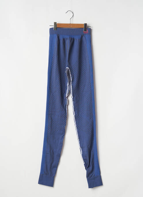 Legging taille haute taille haute bleu DAMART homme