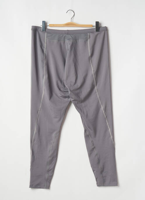Legging gris DAMART pour homme