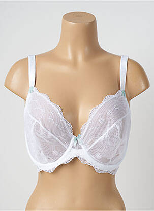 Lingerie maternité effet matière satinée blanc M&S COLLECTION femme