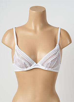 Lingerie maternité effet matière satinée blanc M&S COLLECTION femme