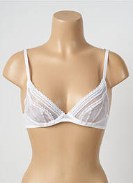 Lingerie maternité effet matière satinée blanc M&S COLLECTION femme