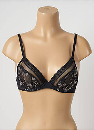 Lingerie maternité effet matière satinée noir M&S COLLECTION femme