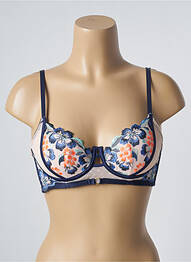 Soutien-gorge haut soutien-gorge moulé haut soutien-gorge moulé bleu MARKS AND SPENCER femme