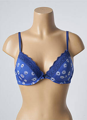 Soutien-gorge haut soutien-gorge moulé haut soutien-gorge moulé bleu MARKS AND SPENCER femme