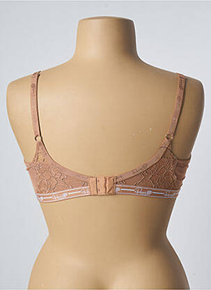 Soutien-gorge sans armature haut soutien-gorge moulé beige M&S COLLECTION femme