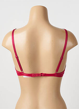 Soutien-gorge sans armature haut triangles rose SIMONE X SIMONE PÉRÈLE femme