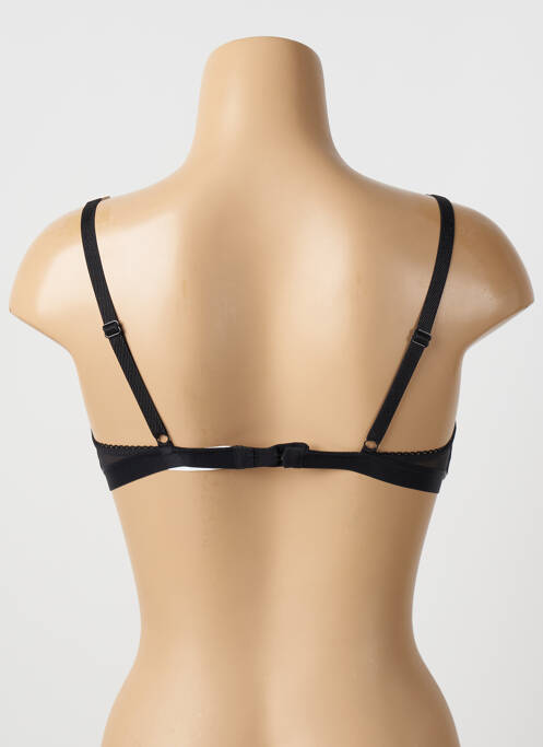 Soutien-gorge sans armature haut triangles noir SIMONE X SIMONE PÉRÈLE femme