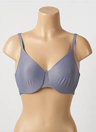 Soutien-gorge haut soutien-gorge emboitant haut soutien-gorge emboitant gris FEMILET femme