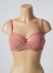 Soutien-gorge rose FEMILET pour femme seconde vue