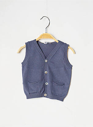 Gilet sans manche poches gris J.O MILANO garçon