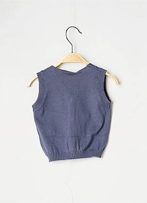Gilet sans manche poches gris J.O MILANO garçon