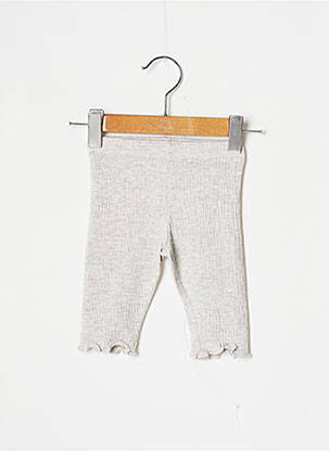 Legging stretch gris J.O MILANO fille