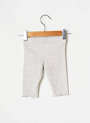 Legging stretch gris J.O MILANO fille