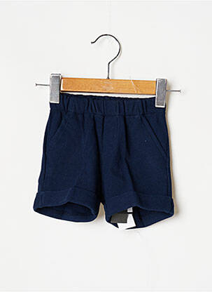 Short stretch taille élastique bleu J.O MILANO garçon