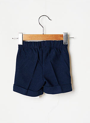 Short stretch taille élastique bleu J.O MILANO garçon