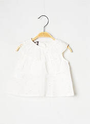 Blouse blanc J.O MILANO pour fille seconde vue