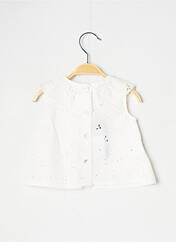 Blouse blanc J.O MILANO pour fille seconde vue