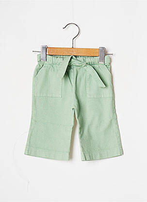 Pantalon droit vert J.O MILANO pour garçon