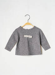 Pull gris J.O MILANO pour fille seconde vue