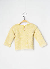 Pull jaune J.O MILANO pour fille seconde vue