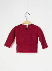 Pull rouge J.O MILANO pour fille seconde vue