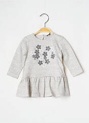 Robe mi-longue gris J.O MILANO pour fille seconde vue