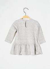 Robe mi-longue gris J.O MILANO pour fille seconde vue