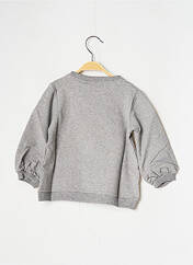 Sweat-shirt gris J.O MILANO pour fille seconde vue