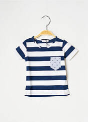 T-shirt bleu J.O MILANO pour fille seconde vue