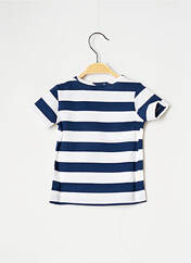 T-shirt bleu J.O MILANO pour fille seconde vue
