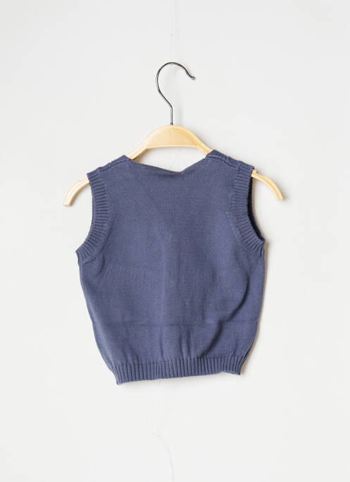 Gilet sans manche poches gris J.O MILANO garcon