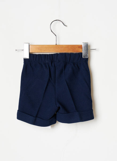 Short stretch taille élastique bleu J.O MILANO garcon