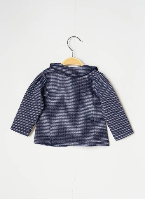 Blazer bleu J.O MILANO pour fille