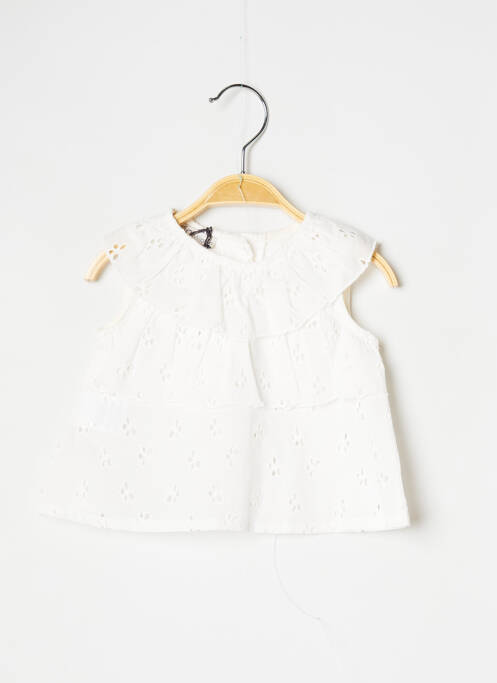 Blouse blanc J.O MILANO pour fille