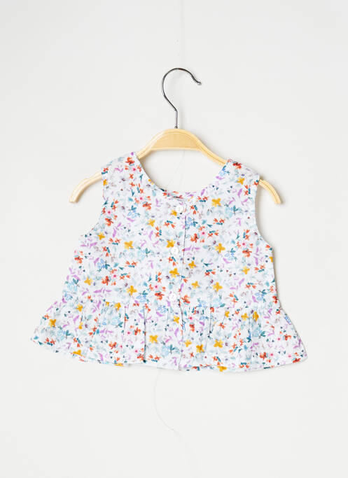 Blouse blanc J.O MILANO pour fille