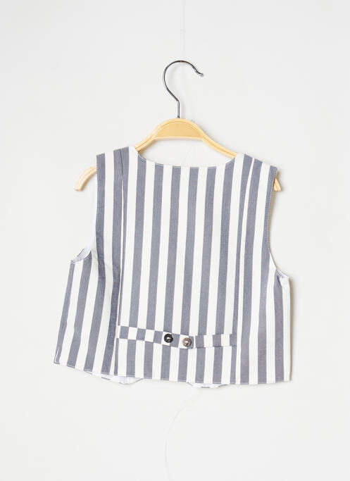 Gilet sans manche gris J.O MILANO pour garçon