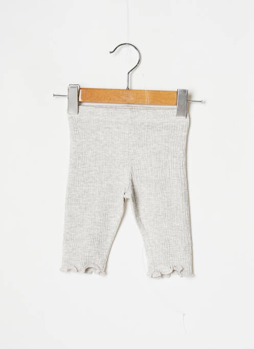 Legging gris J.O MILANO pour fille