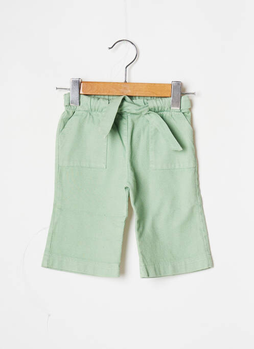 Pantalon droit vert J.O MILANO pour garçon