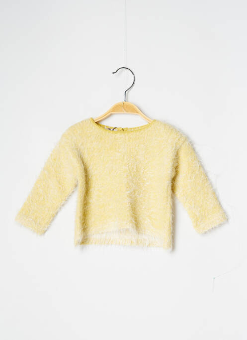 Pull jaune J.O MILANO pour fille