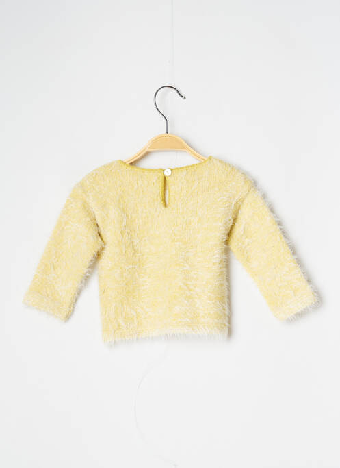 Pull jaune J.O MILANO fille