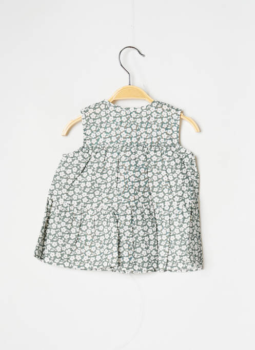 Robe mi-longue vert J.O MILANO pour fille